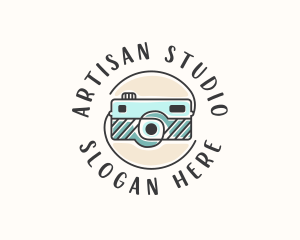 Camera Photo Studio logo design