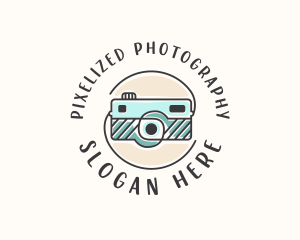 Camera Photo Studio logo design