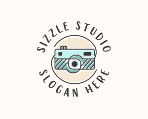 Camera Photo Studio logo design