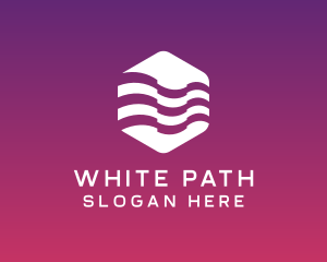 Modern Stripe Flag logo