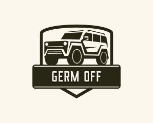 Off Road Automobile logo design