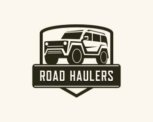 Off Road Automobile logo design