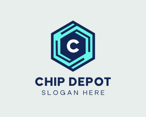 Digital Technology Chip logo