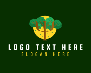 Psychology Plant Tree Logo