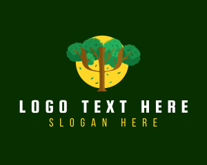 Tree - Psychology Plant Tree logo design