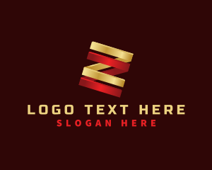 Professional Elegant Metal Letter Z logo