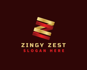 Professional Elegant Metal Letter Z logo design