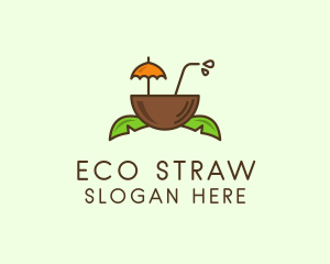 Tropical Coconut Drink logo