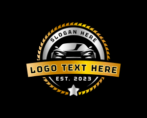 Car Automotive Detailing logo