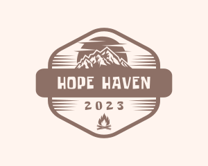 Travel Mountain Camp Logo