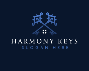 Key Residence Realtor logo design