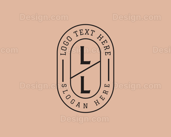 Hipster Company Brand Logo