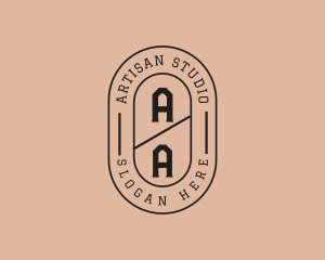 Hipster Company Brand logo design