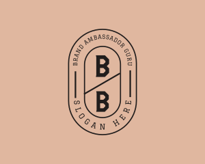 Hipster Company Brand logo design