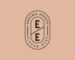 Hipster Company Brand logo design