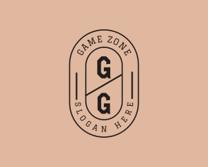 Hipster Cafe Brand logo