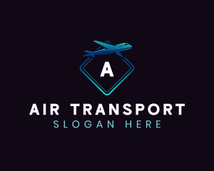 Travel Agency Airline logo design