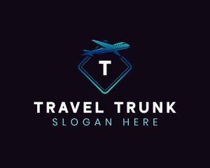 Travel Agency Airline logo design