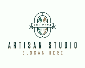 Upscale Business Company logo design