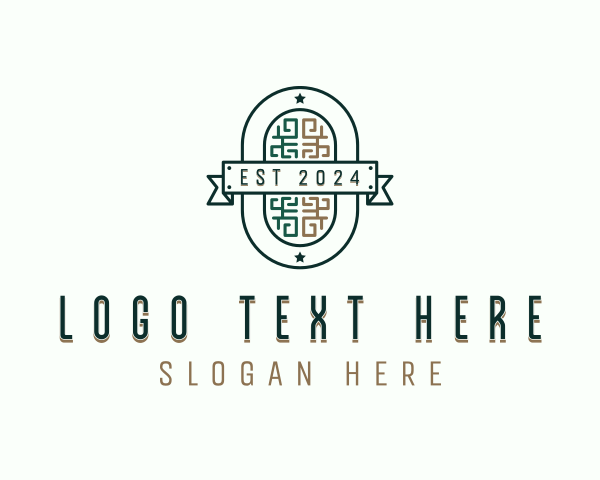 Upscale logo example 3