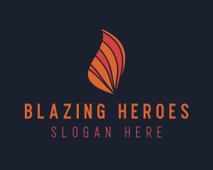 Blazing Hot Fire logo design