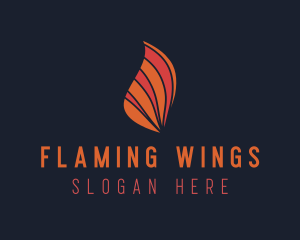 Blazing Hot Fire logo design