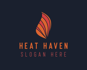 Blazing Hot Fire logo