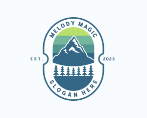 Adventure Mountain Hiking Logo