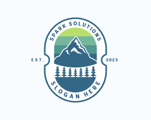 Adventure Mountain Hiking Logo