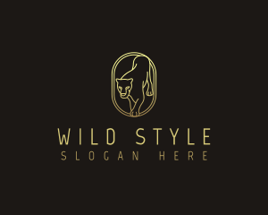 Wild Tiger Feline  logo design