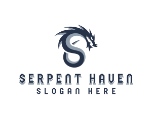 Serpent Dragon Esports logo design