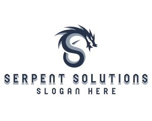 Serpent Dragon Esports logo design