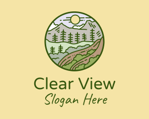 Rural Countryside Scenery  logo