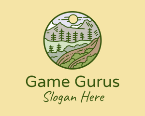 Rural Countryside Scenery  logo