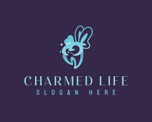 Dental Tooth Fairy logo