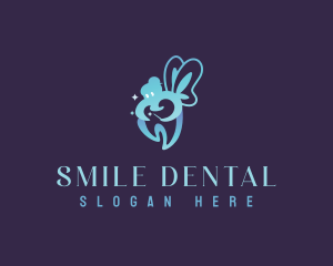 Dental Tooth Fairy logo design