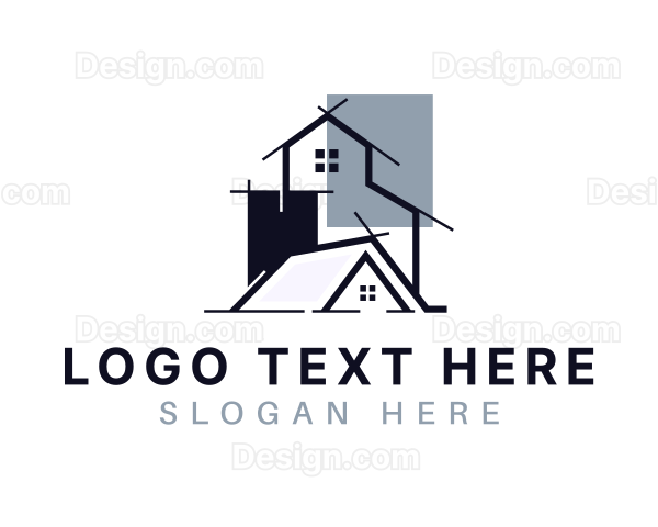 Urban House Architect Logo