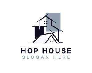 Urban House Architect logo design