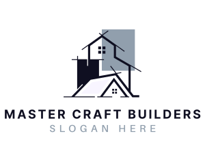 Urban House Architect logo design