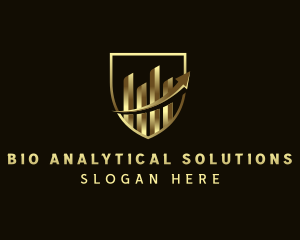 Finance Analytics Trader logo design