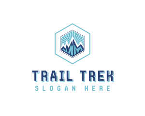 Mountain Hiking Adventure logo