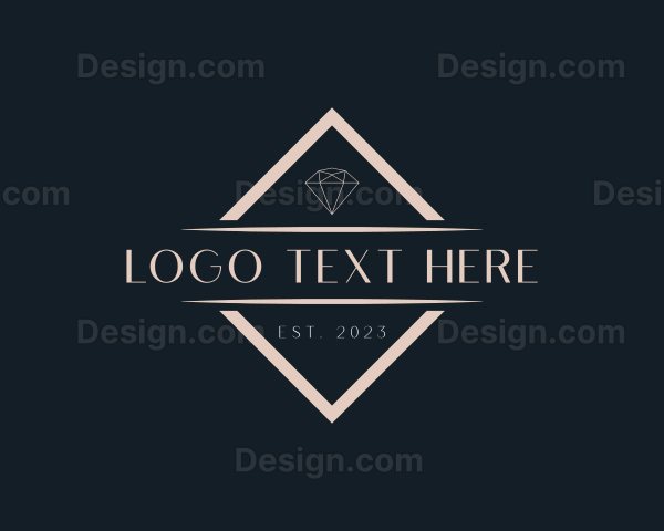 Diamond Gem Jewelry Logo