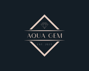 Diamond Gem Jewelry logo design