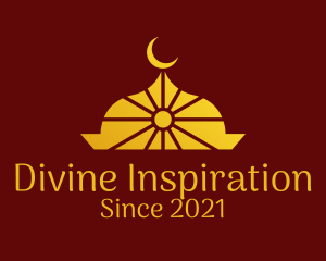 Islamic Moon Temple logo