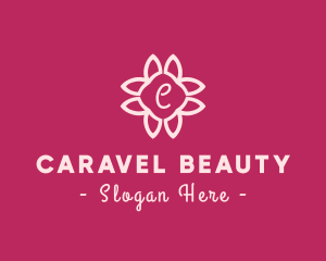 Organic Flower Decoration  logo design