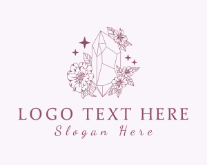 Precious Gem Flowers logo