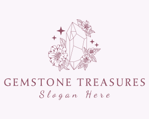 Precious Gem Flowers logo