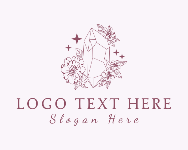 Precious Gem Flowers logo