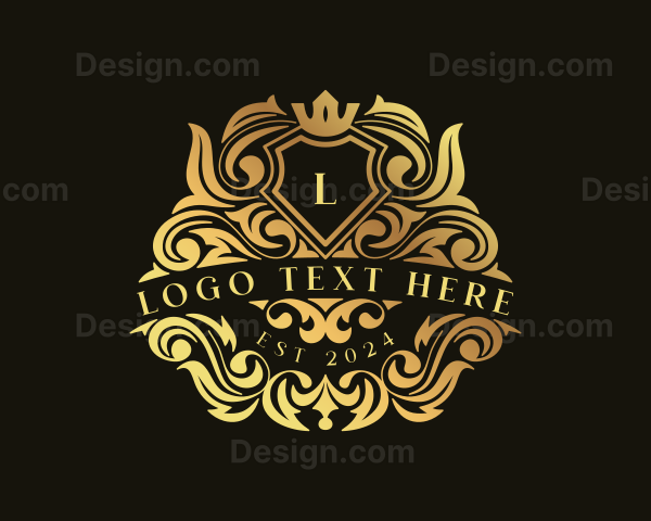 Royalty Elegant Shield Logo