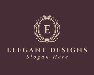 Elegant Business Luxury logo design